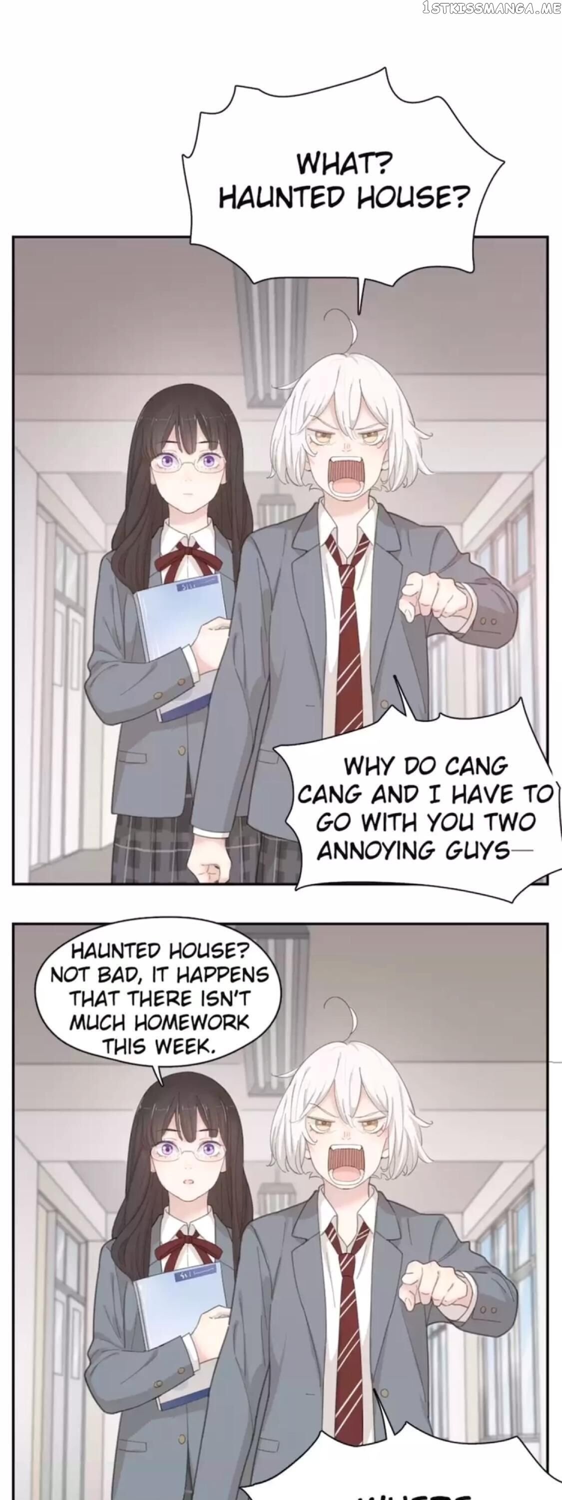 She Is Still Cute Today Chapter 35 - page 4
