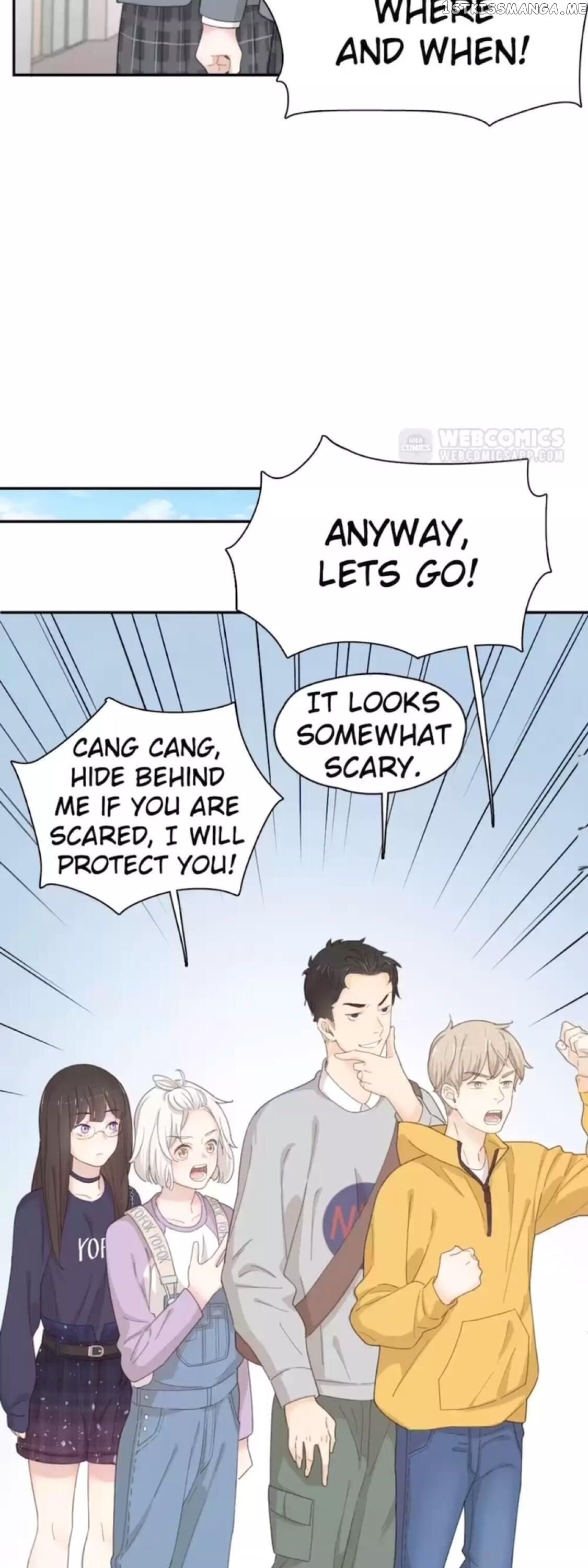 She Is Still Cute Today Chapter 35 - page 5