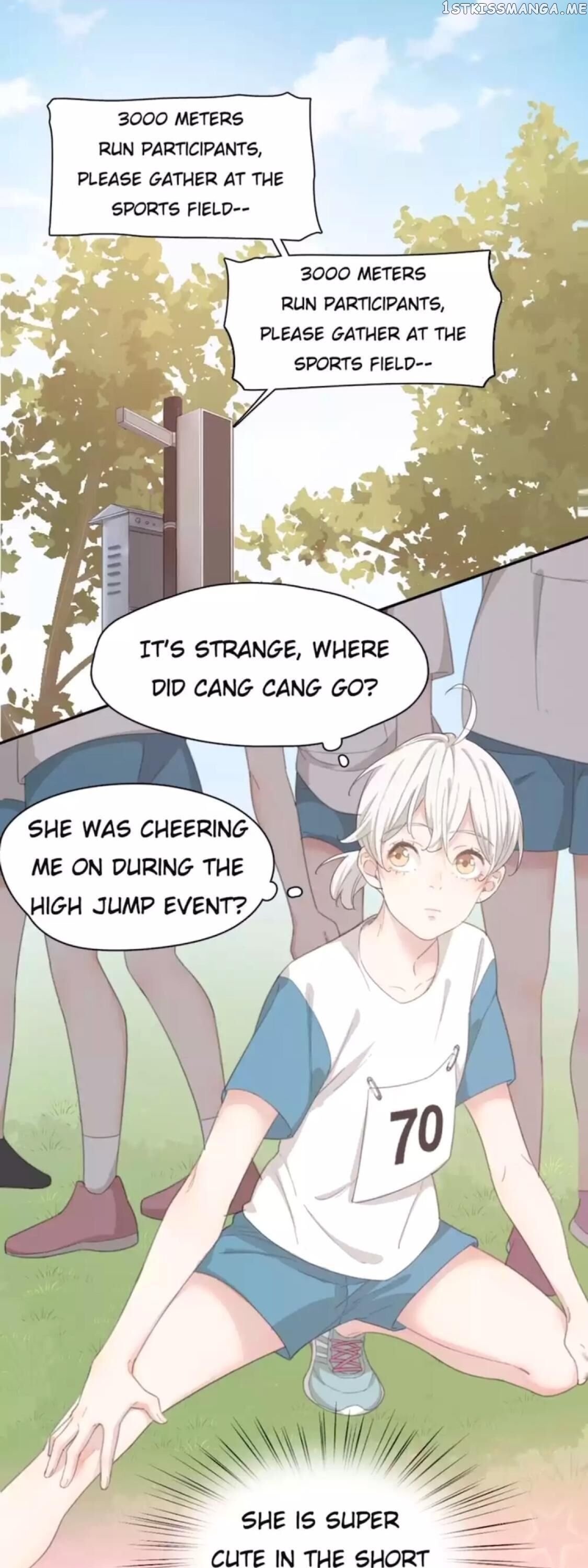She Is Still Cute Today Chapter 34 - page 10
