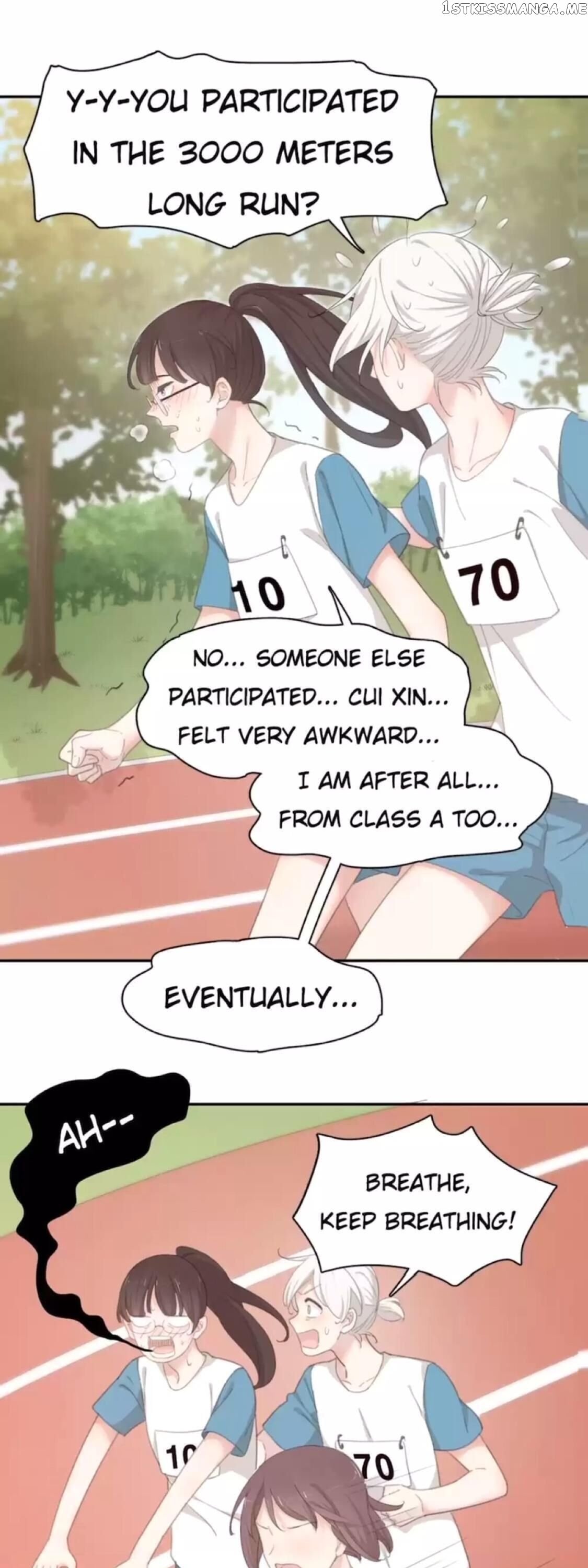 She Is Still Cute Today Chapter 34 - page 18