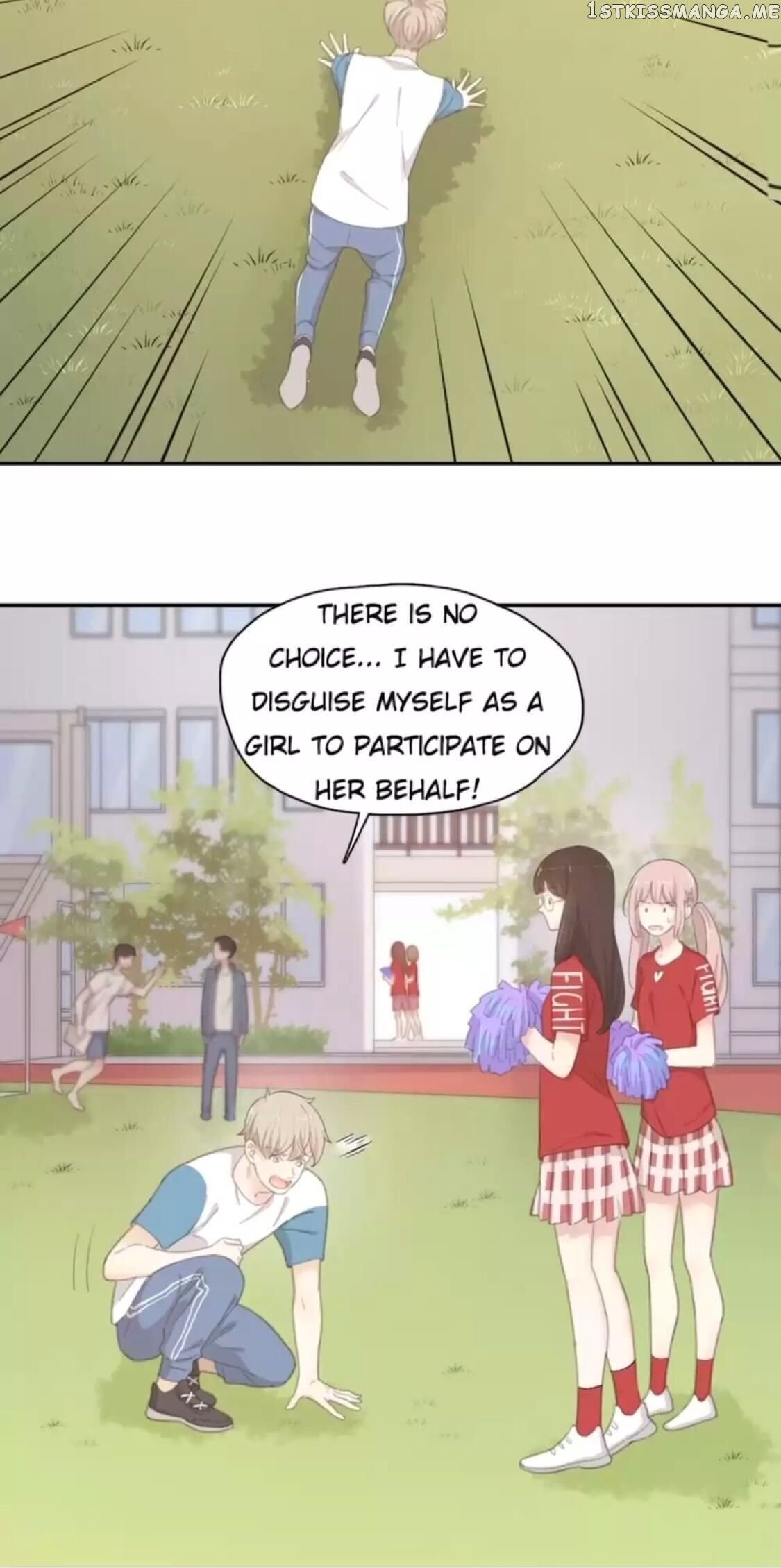 She Is Still Cute Today Chapter 34 - page 9