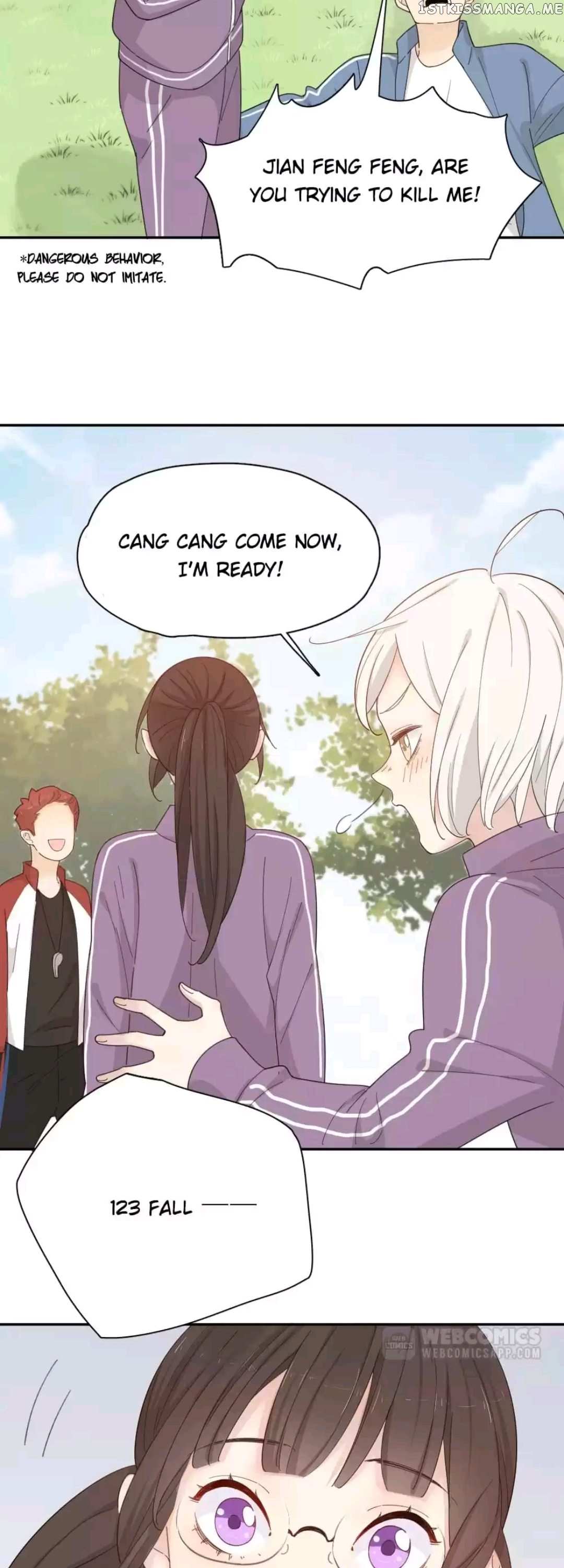 She Is Still Cute Today Chapter 55 - page 11