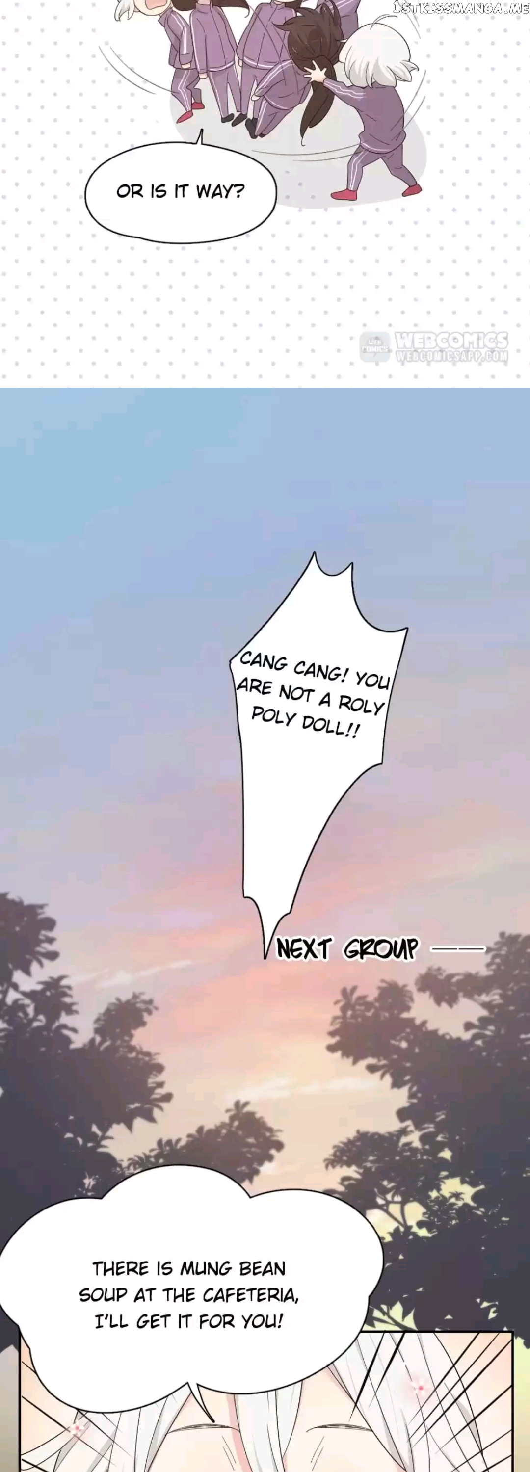 She Is Still Cute Today Chapter 55 - page 14