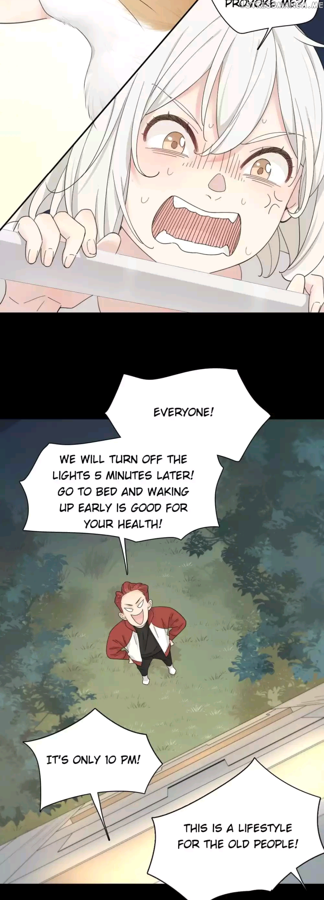 She Is Still Cute Today Chapter 55 - page 18