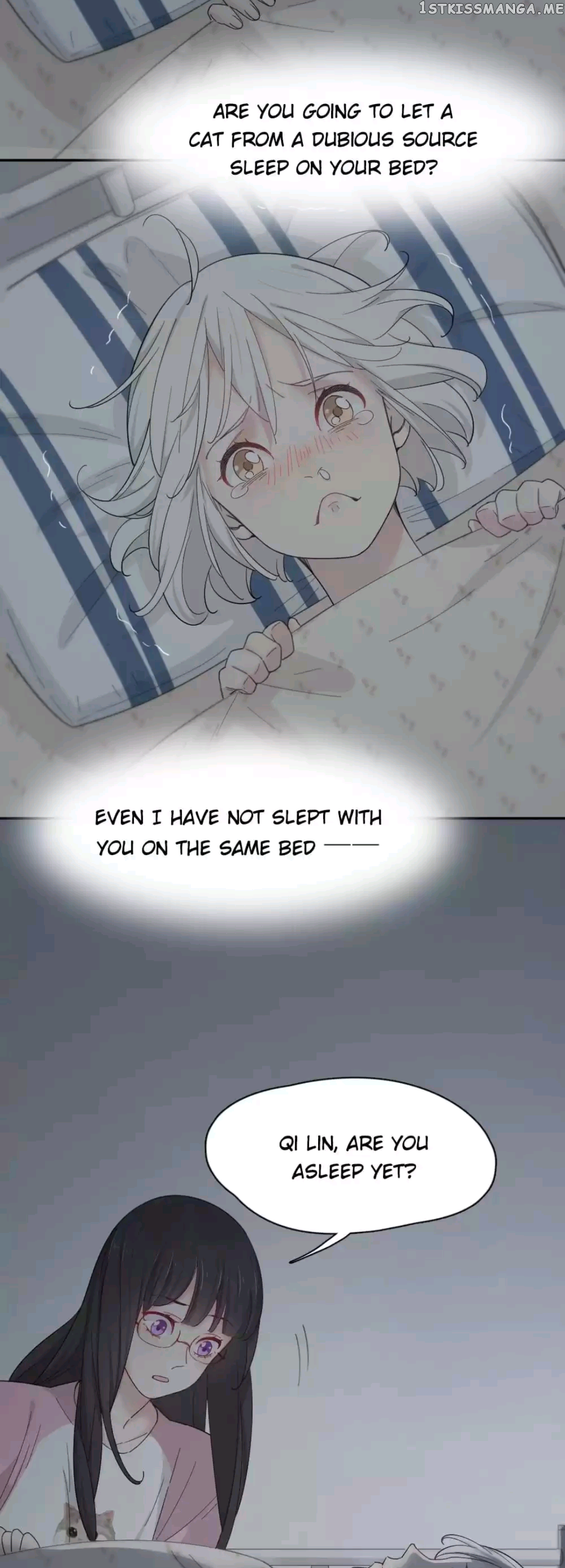 She Is Still Cute Today Chapter 55 - page 22