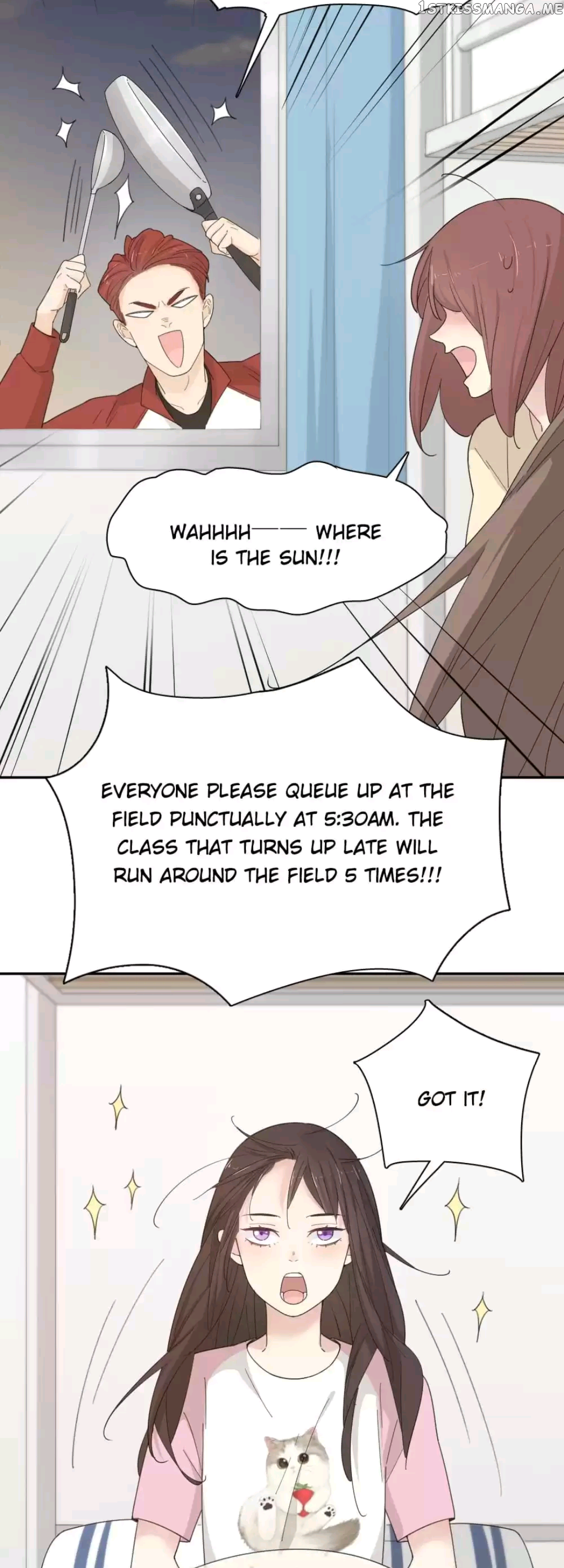 She Is Still Cute Today Chapter 55 - page 3