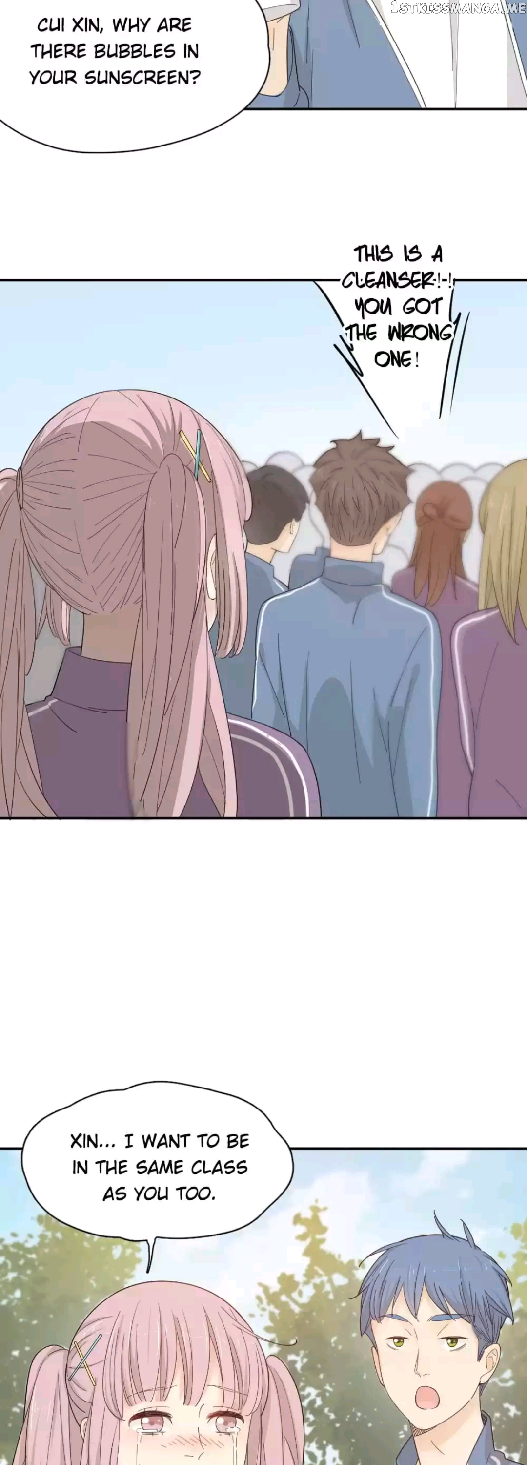 She Is Still Cute Today Chapter 55 - page 7