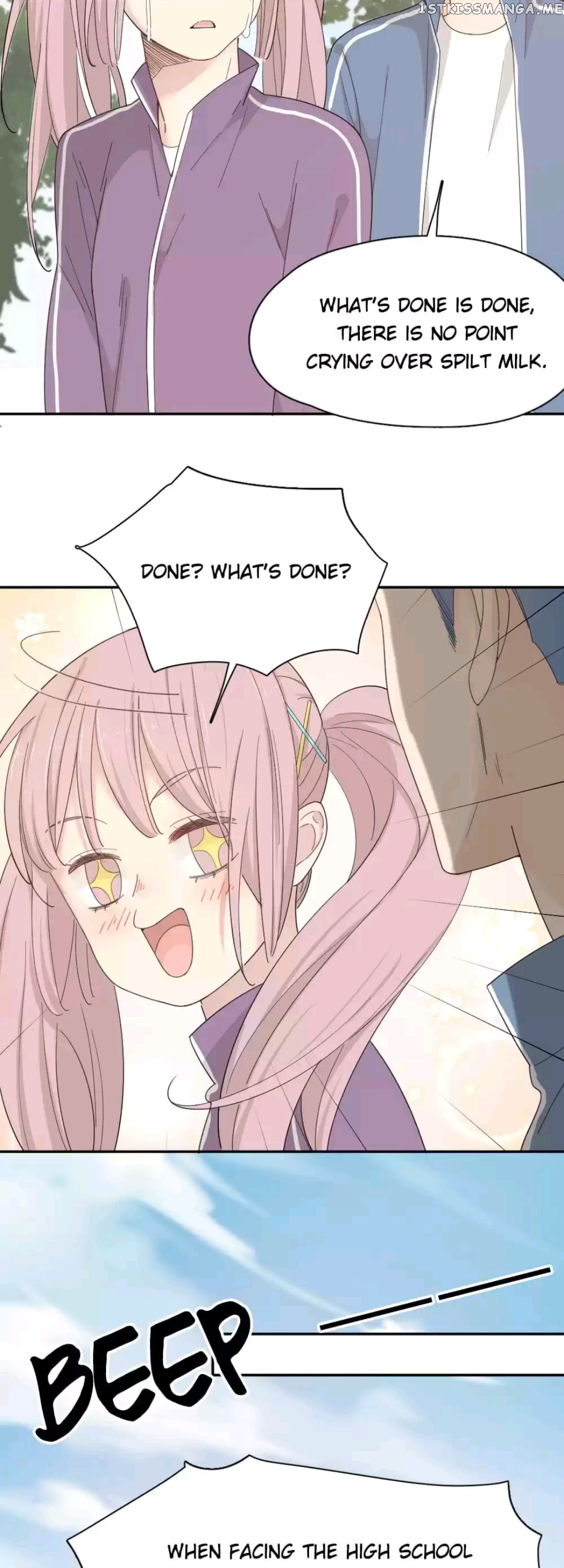 She Is Still Cute Today Chapter 55 - page 8