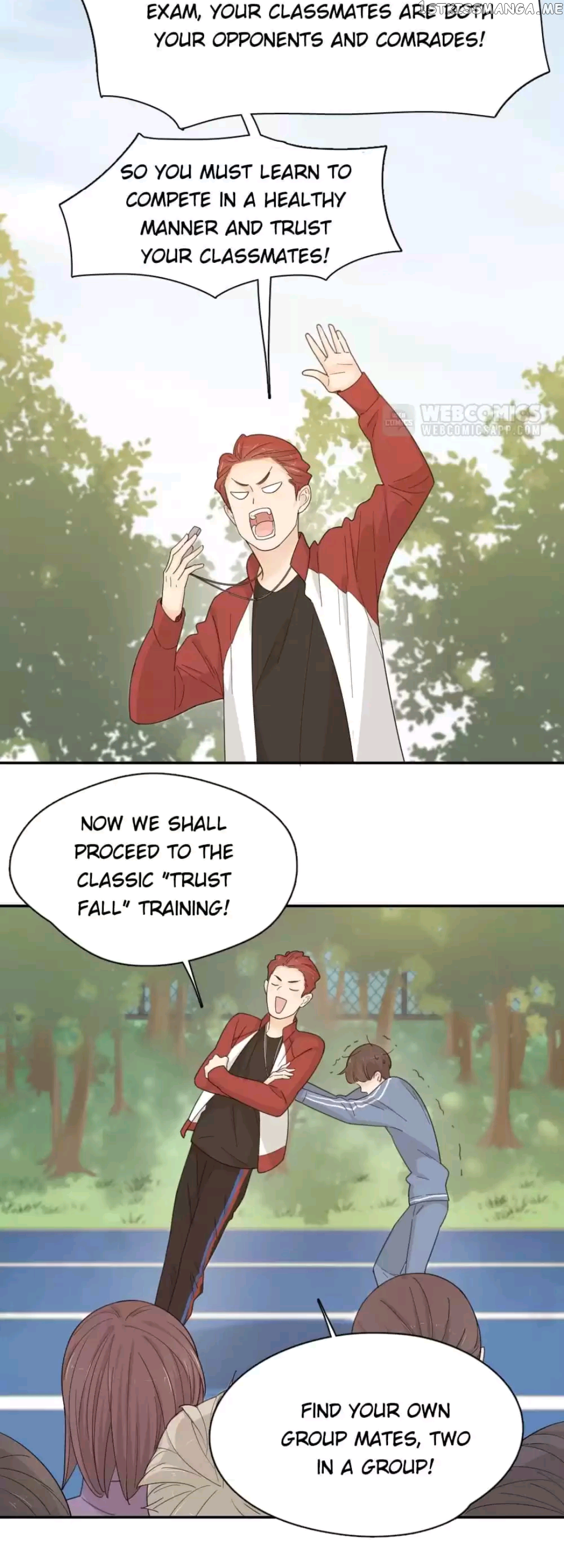 She Is Still Cute Today Chapter 55 - page 9