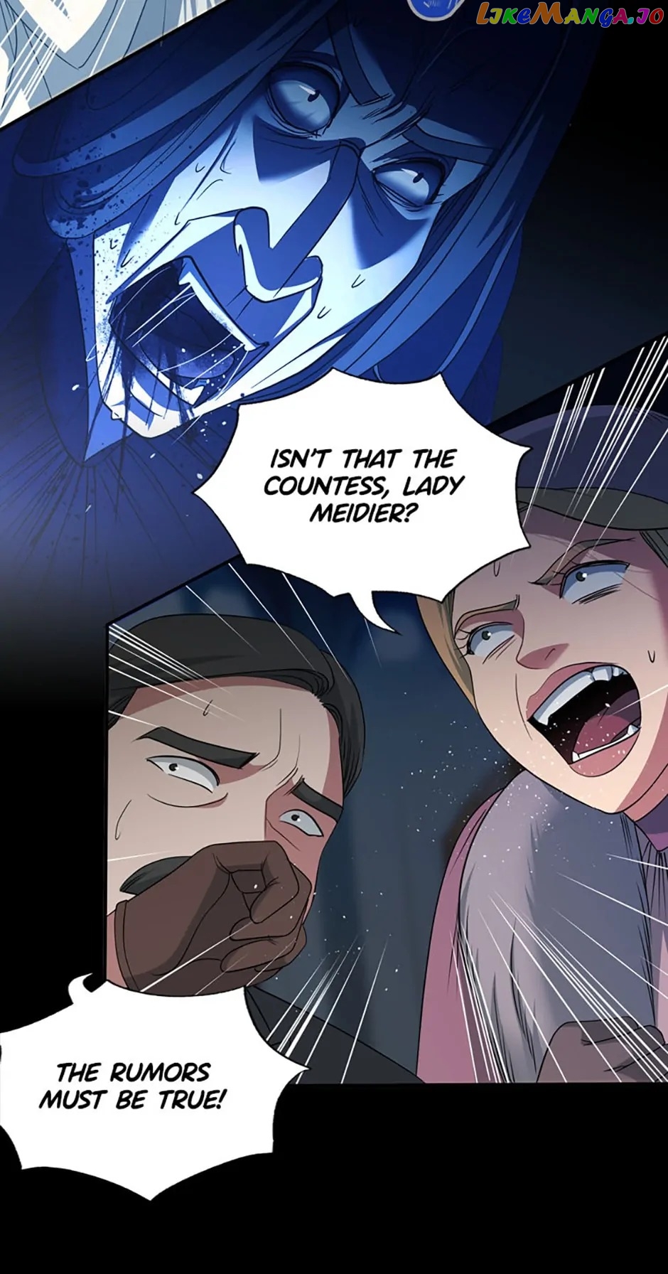 The Villainess's Road to Revenge Chapter 73 - page 25