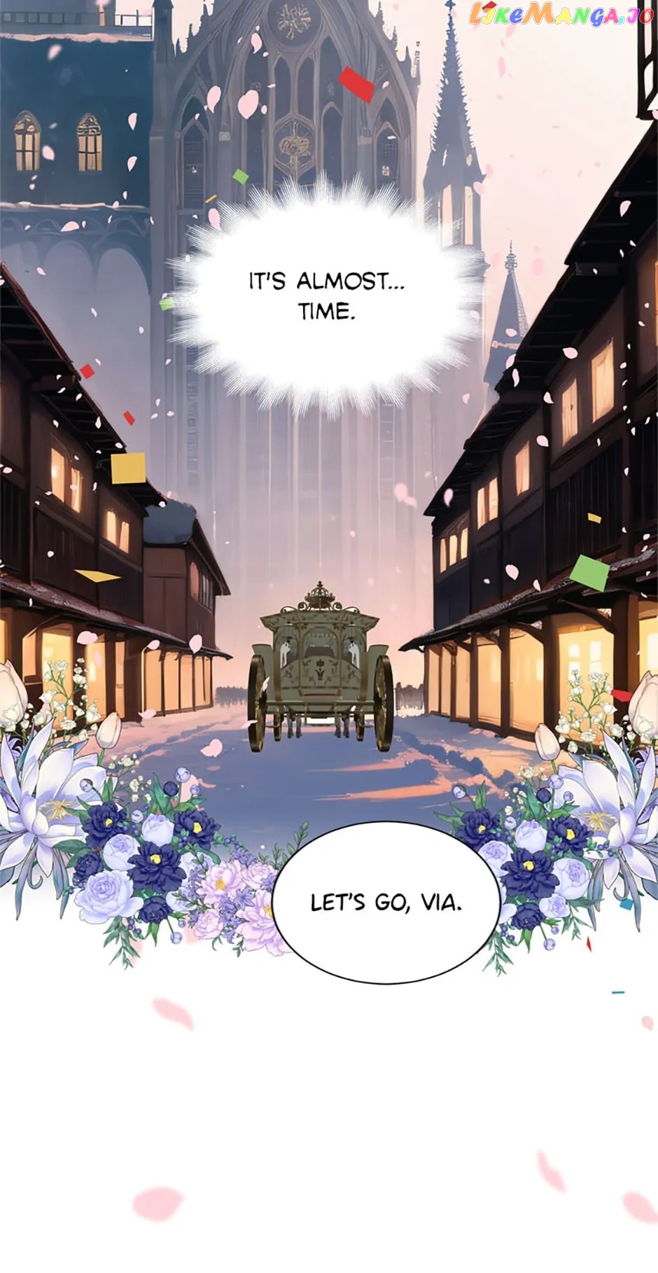 The Villainess's Road to Revenge Chapter 73 - page 7