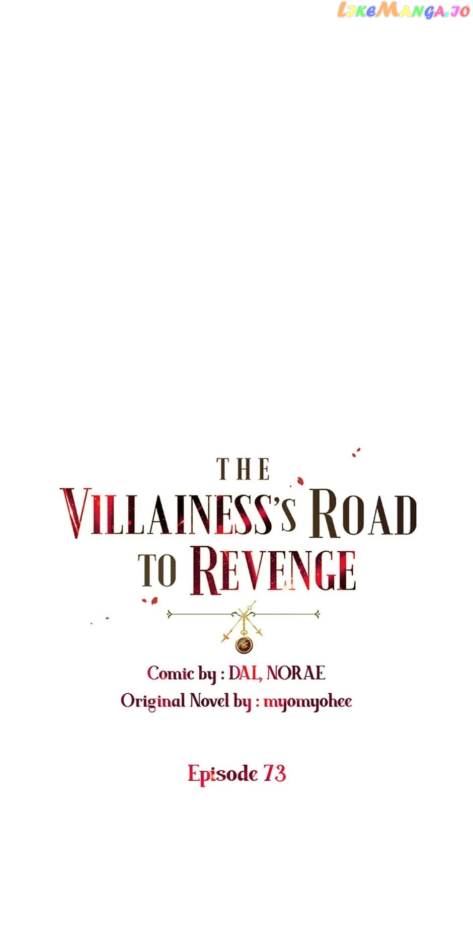 The Villainess's Road to Revenge Chapter 73 - page 8