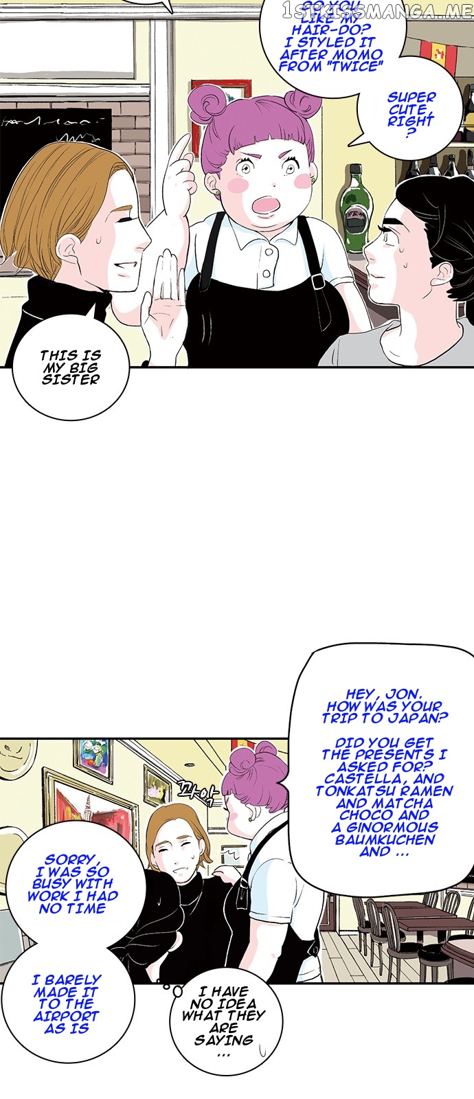 Fake Affair chapter 3 - page 3