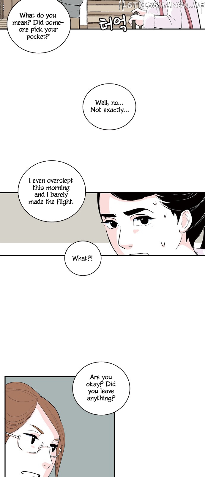 Fake Affair chapter 13 - page 4