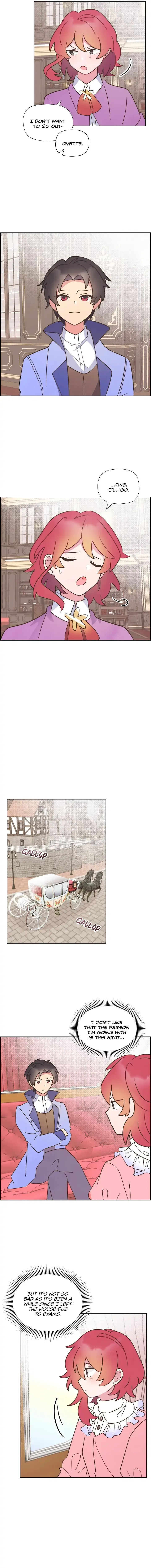 There’s No Friendship Between the Grand Duke and the Marquis Chapter 8 - page 10
