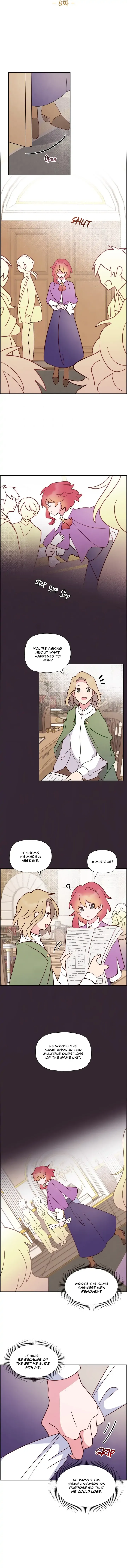 There’s No Friendship Between the Grand Duke and the Marquis Chapter 8 - page 2