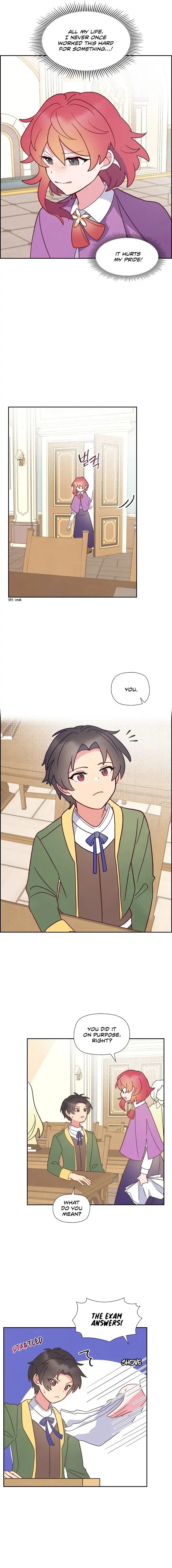 There’s No Friendship Between the Grand Duke and the Marquis Chapter 8 - page 3