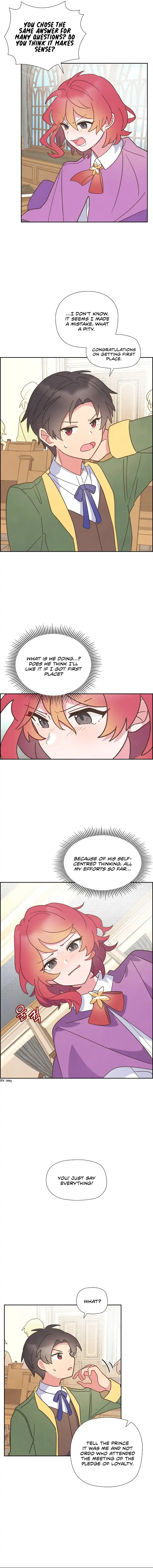 There’s No Friendship Between the Grand Duke and the Marquis Chapter 8 - page 4