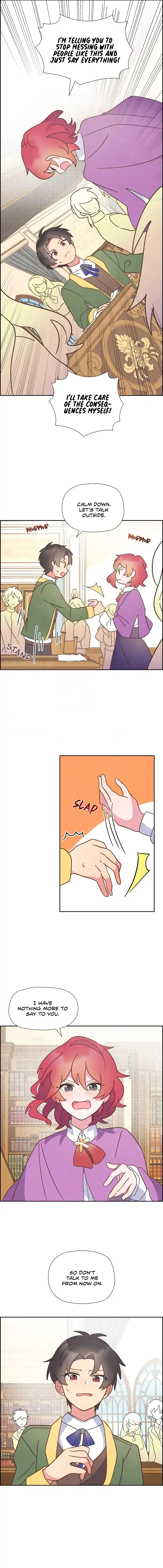 There’s No Friendship Between the Grand Duke and the Marquis Chapter 8 - page 5