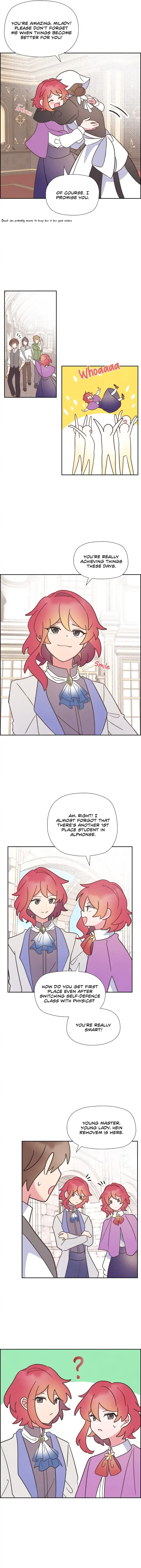 There’s No Friendship Between the Grand Duke and the Marquis Chapter 8 - page 7