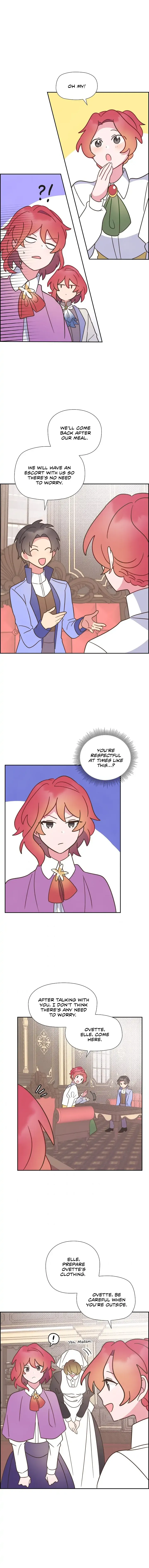 There’s No Friendship Between the Grand Duke and the Marquis Chapter 8 - page 9