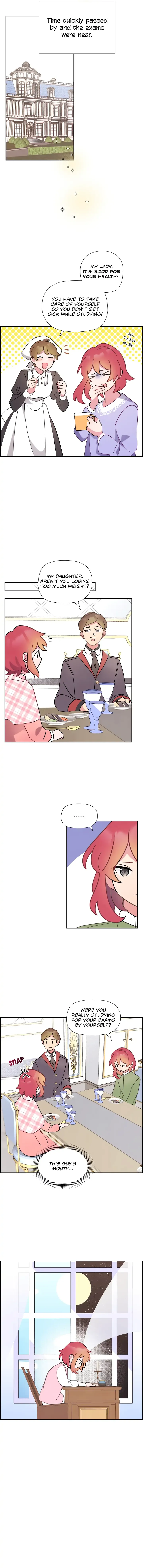 There’s No Friendship Between the Grand Duke and the Marquis Chapter 7 - page 7