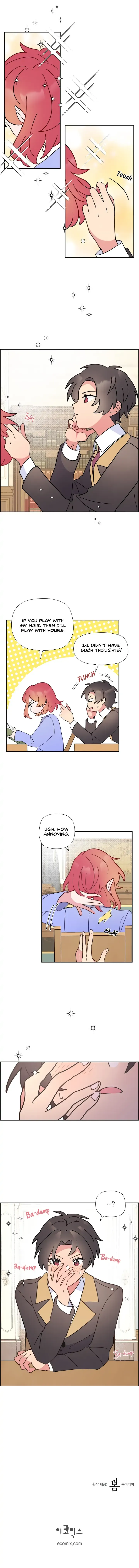 There’s No Friendship Between the Grand Duke and the Marquis Chapter 6 - page 11