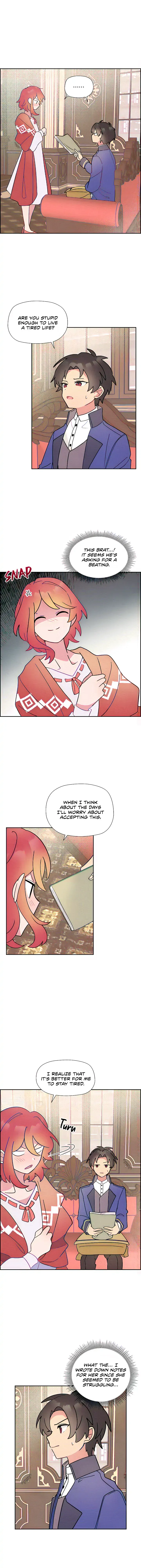 There’s No Friendship Between the Grand Duke and the Marquis Chapter 6 - page 2