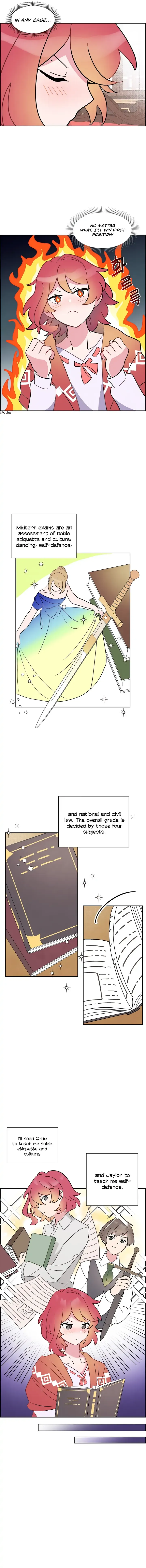 There’s No Friendship Between the Grand Duke and the Marquis Chapter 6 - page 5