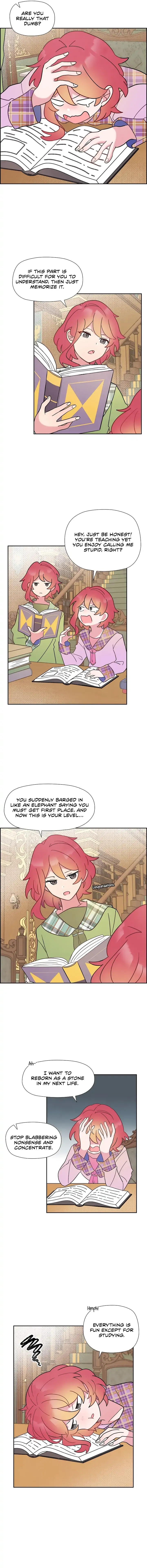 There’s No Friendship Between the Grand Duke and the Marquis Chapter 6 - page 6
