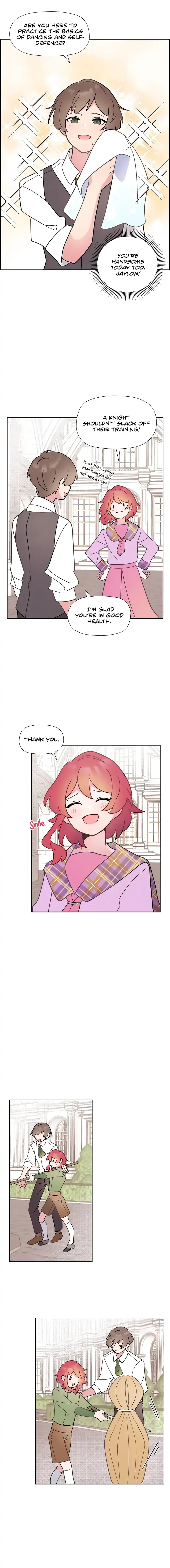 There’s No Friendship Between the Grand Duke and the Marquis Chapter 6 - page 8