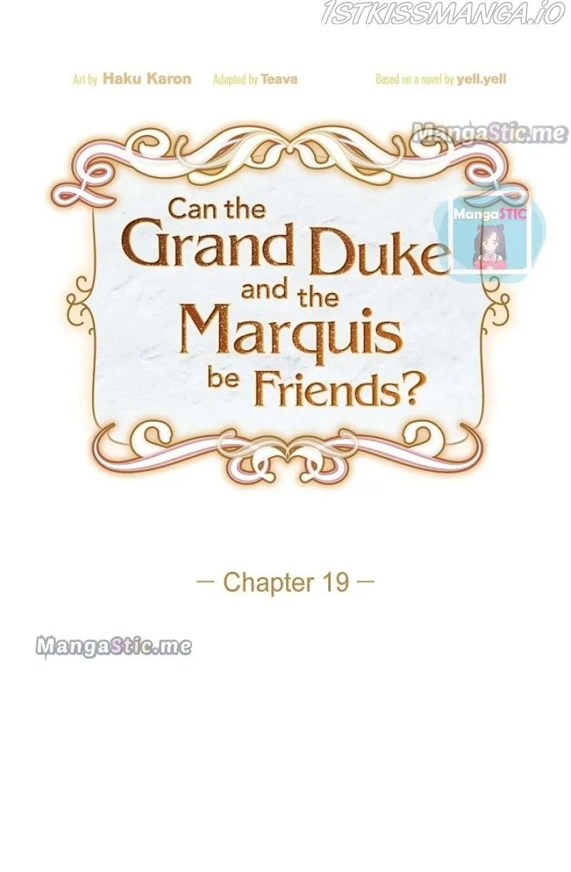There’s No Friendship Between the Grand Duke and the Marquis Chapter 19 - page 32
