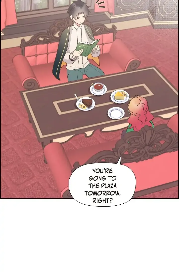 There’s No Friendship Between the Grand Duke and the Marquis Chapter 16 - page 3