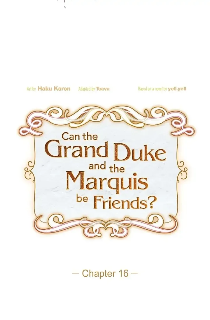 There’s No Friendship Between the Grand Duke and the Marquis Chapter 16 - page 30