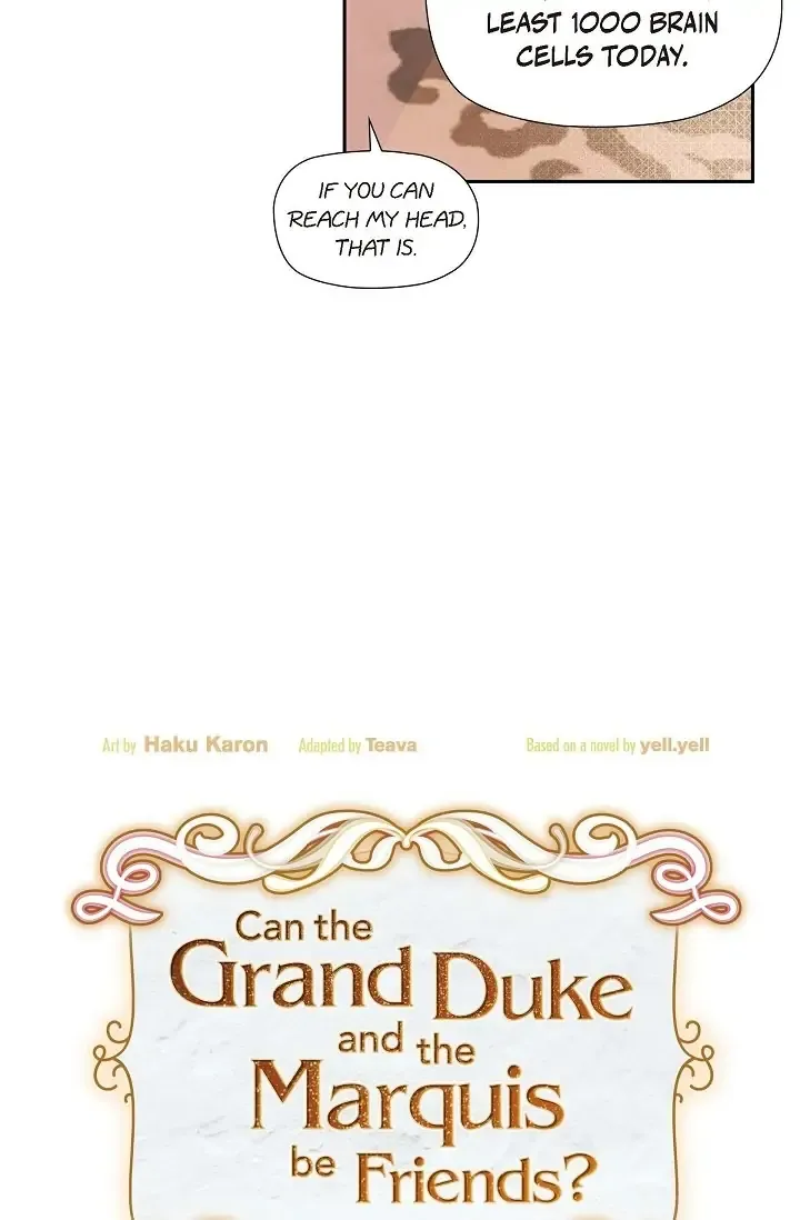 There’s No Friendship Between the Grand Duke and the Marquis Chapter 14 - page 15