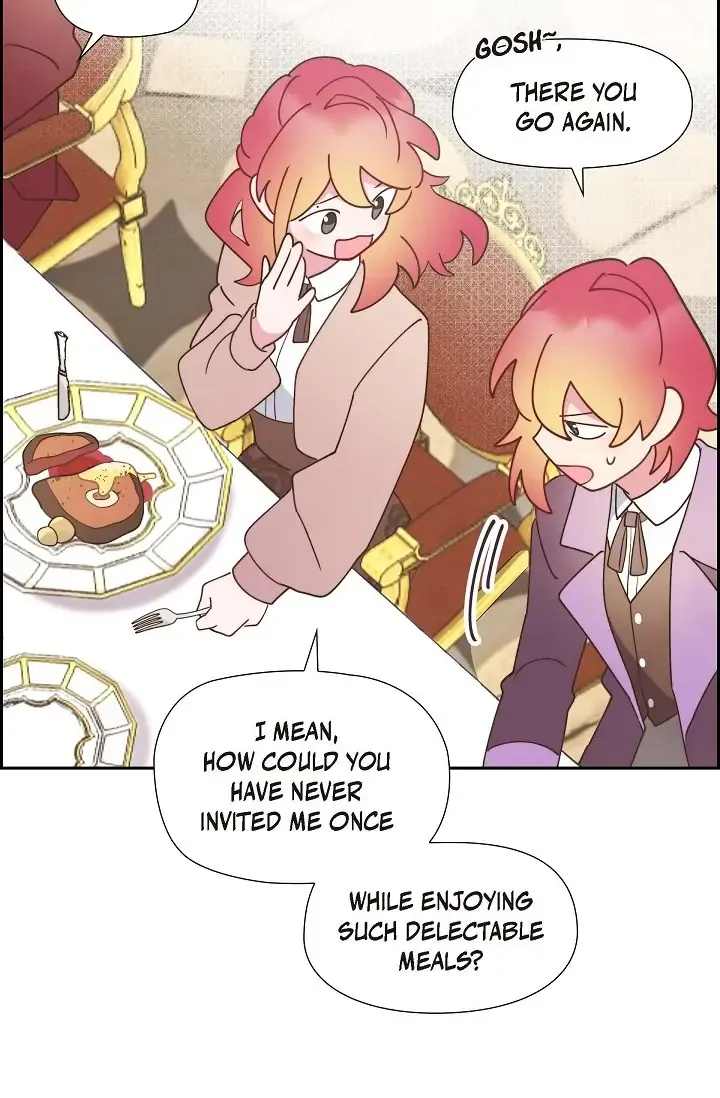 There’s No Friendship Between the Grand Duke and the Marquis Chapter 14 - page 22