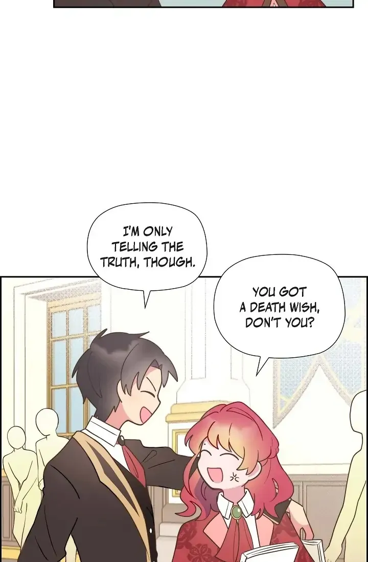 There’s No Friendship Between the Grand Duke and the Marquis Chapter 11 - page 19