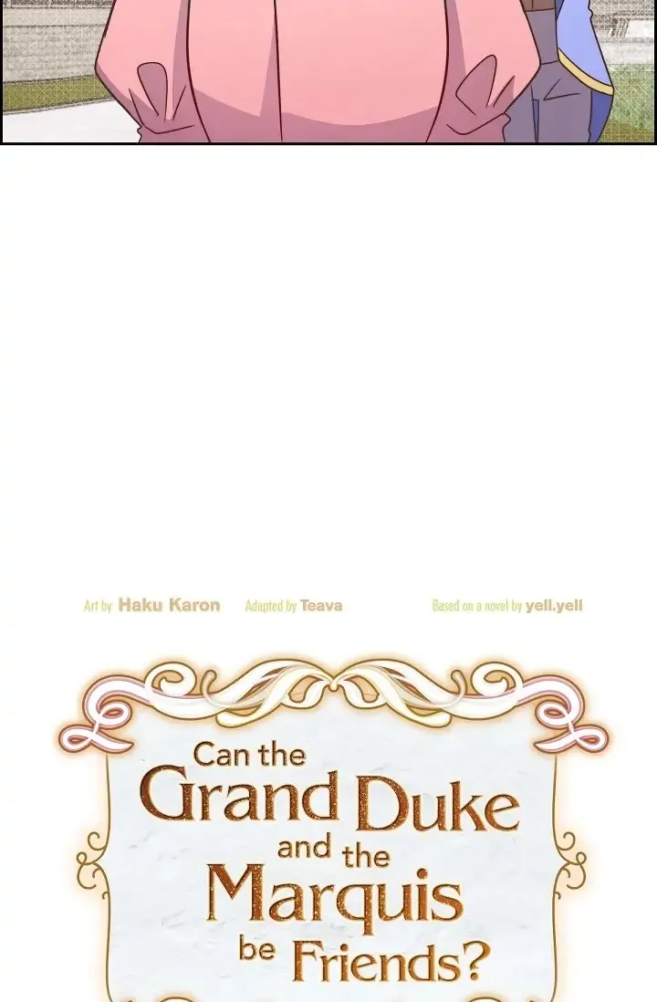 There’s No Friendship Between the Grand Duke and the Marquis Chapter 9 - page 3