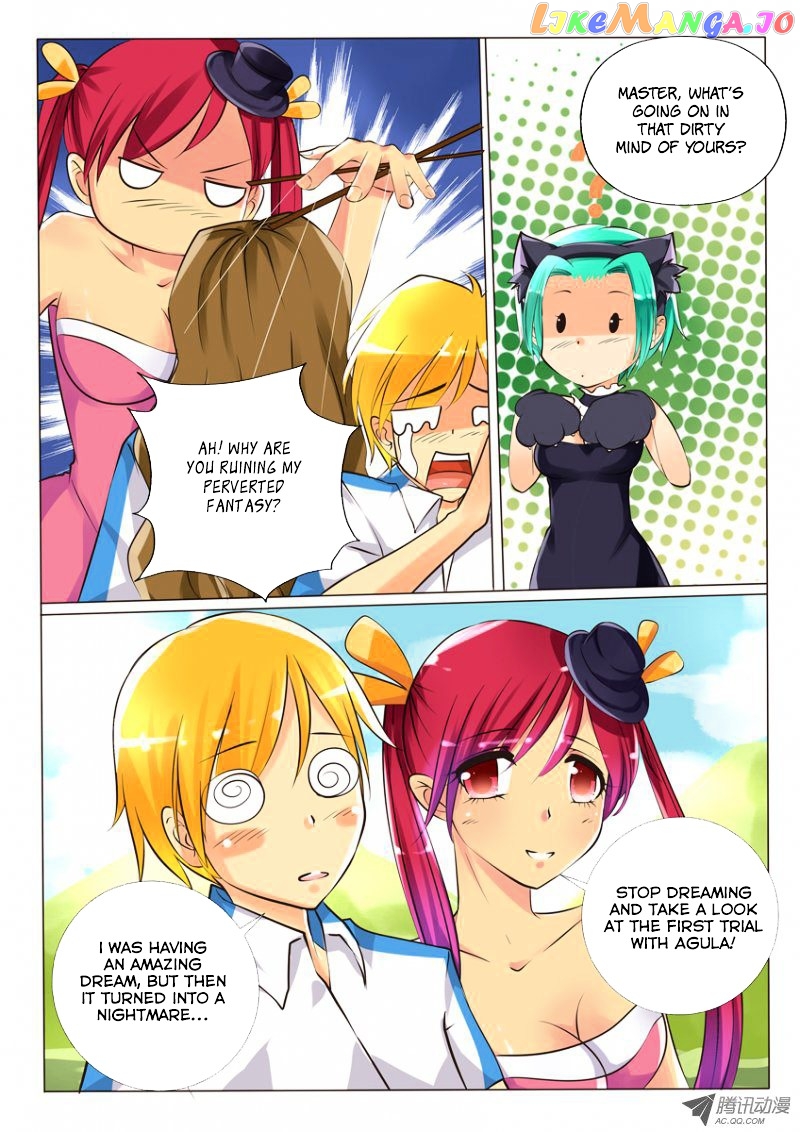 Tian Jiao Lianmeng chapter 8 - page 5