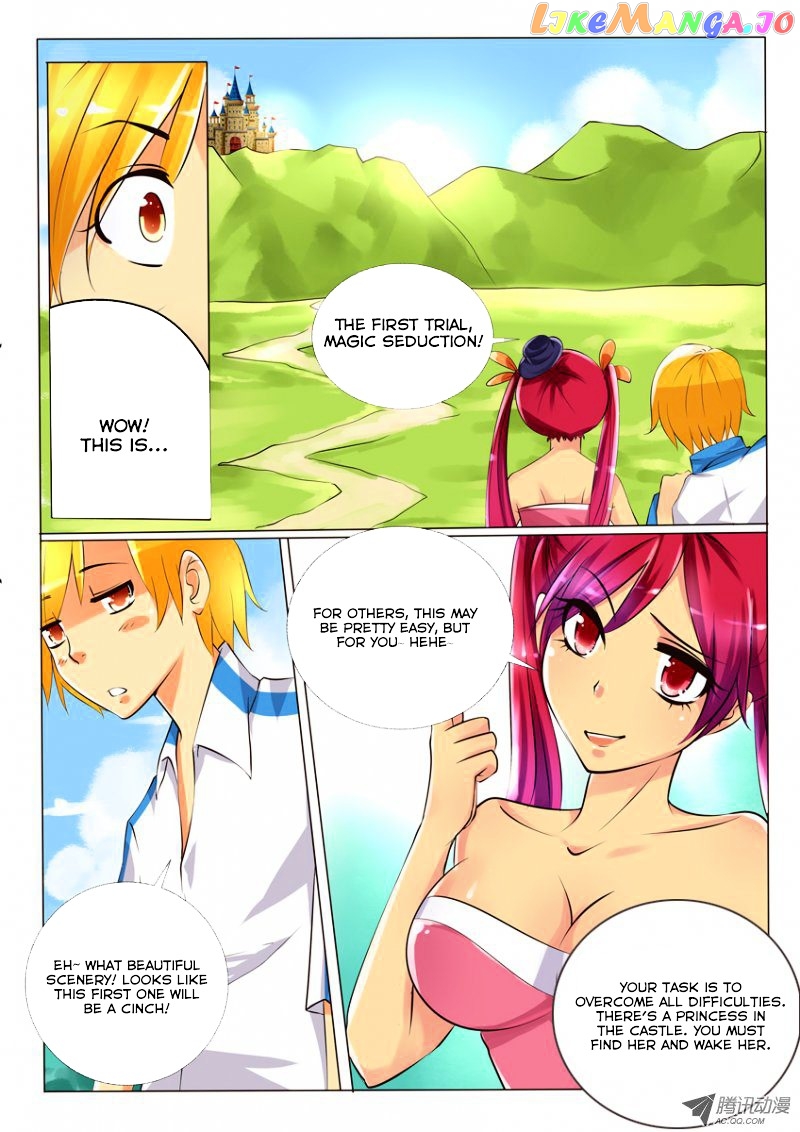 Tian Jiao Lianmeng chapter 8 - page 6