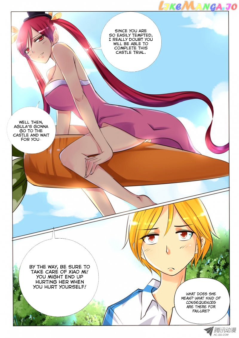 Tian Jiao Lianmeng chapter 8 - page 8