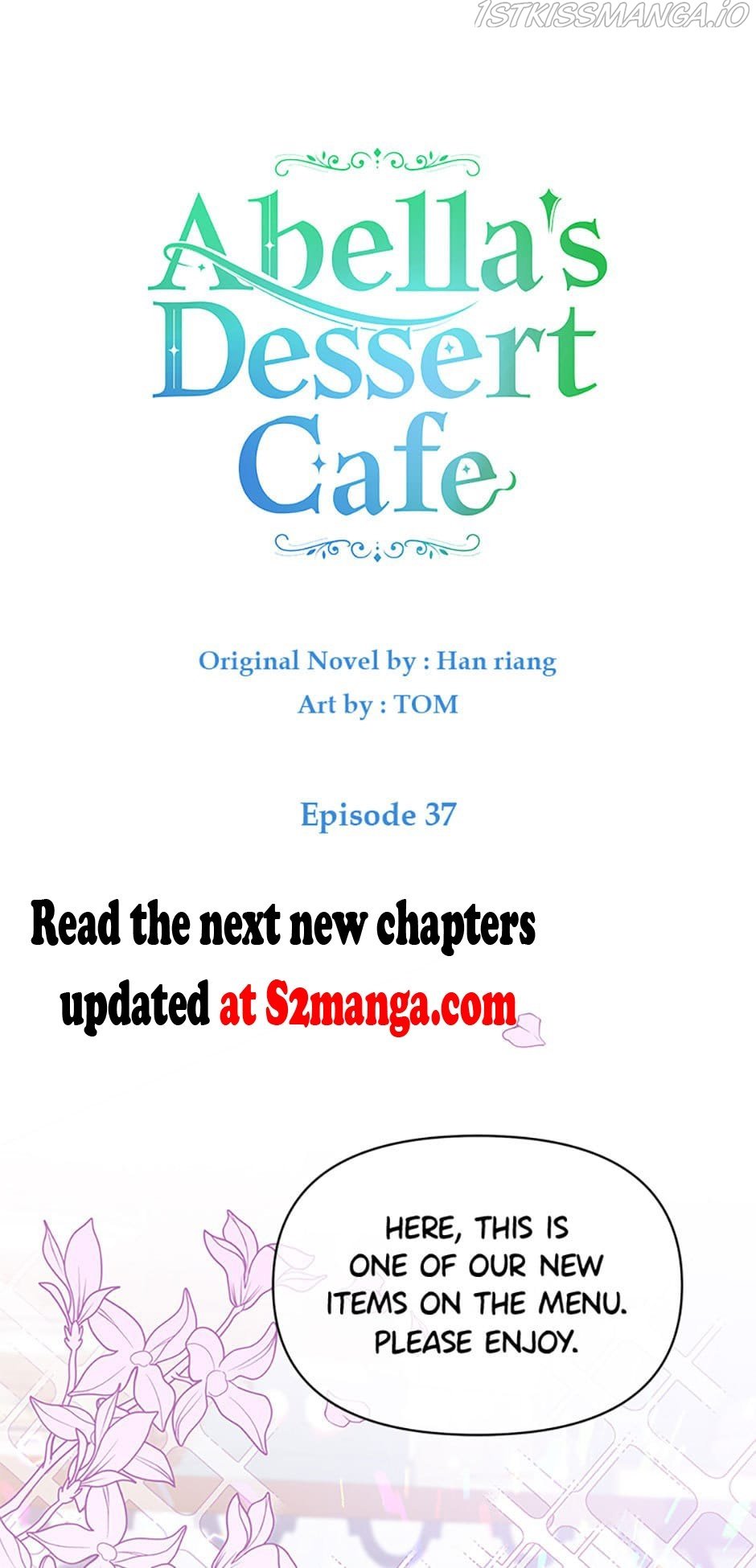 Abella's Dessert Cafe Chapter 37 - page 27
