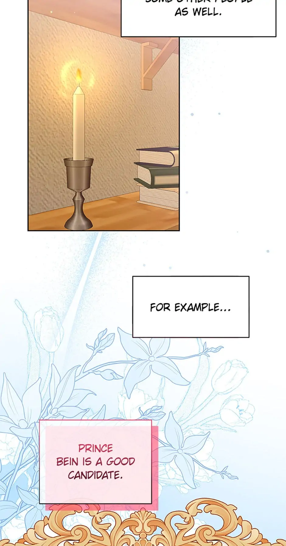 Abella's Dessert Cafe Chapter 35 - page 9