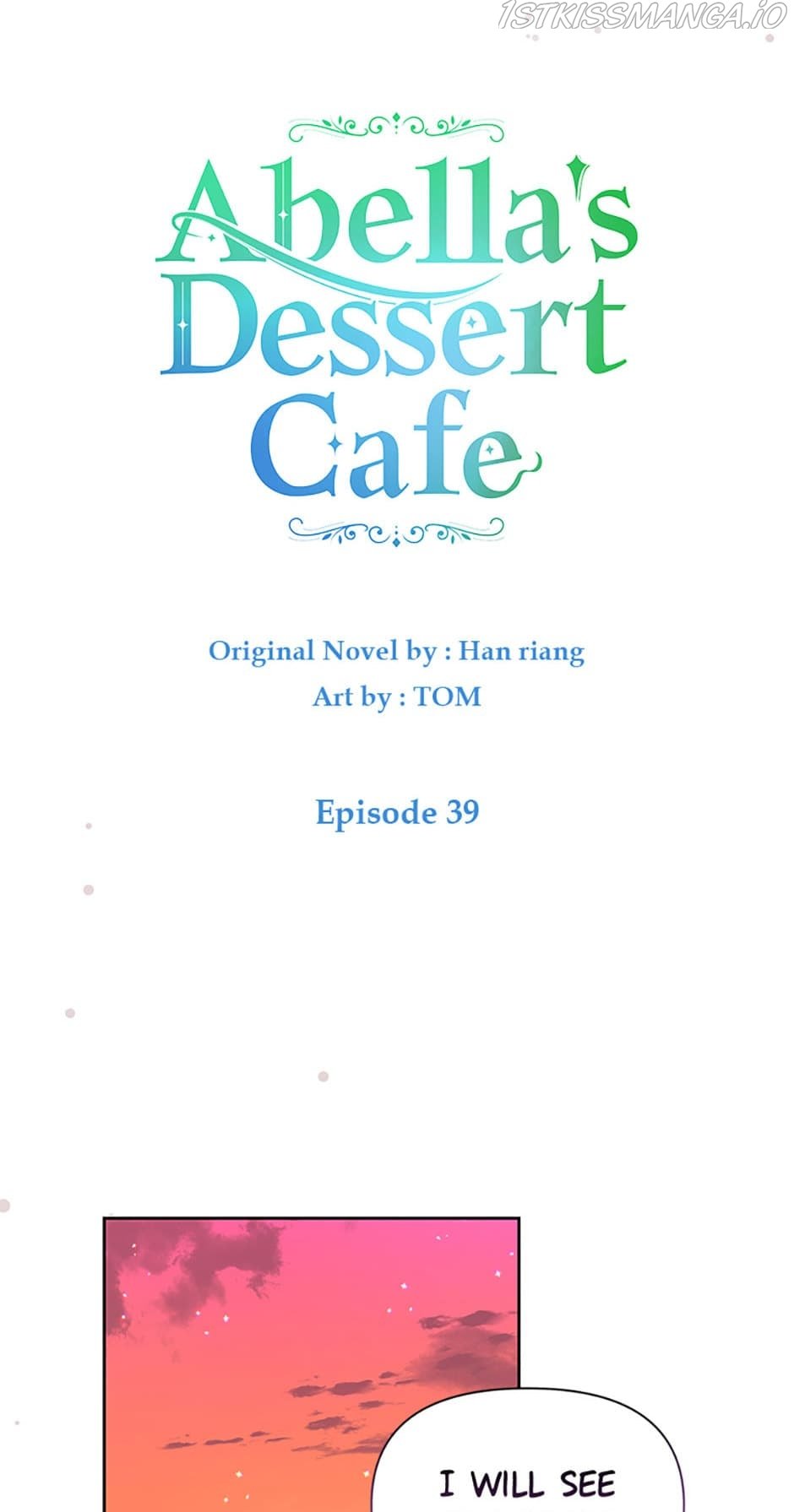 Abella's Dessert Cafe Chapter 39 - page 32