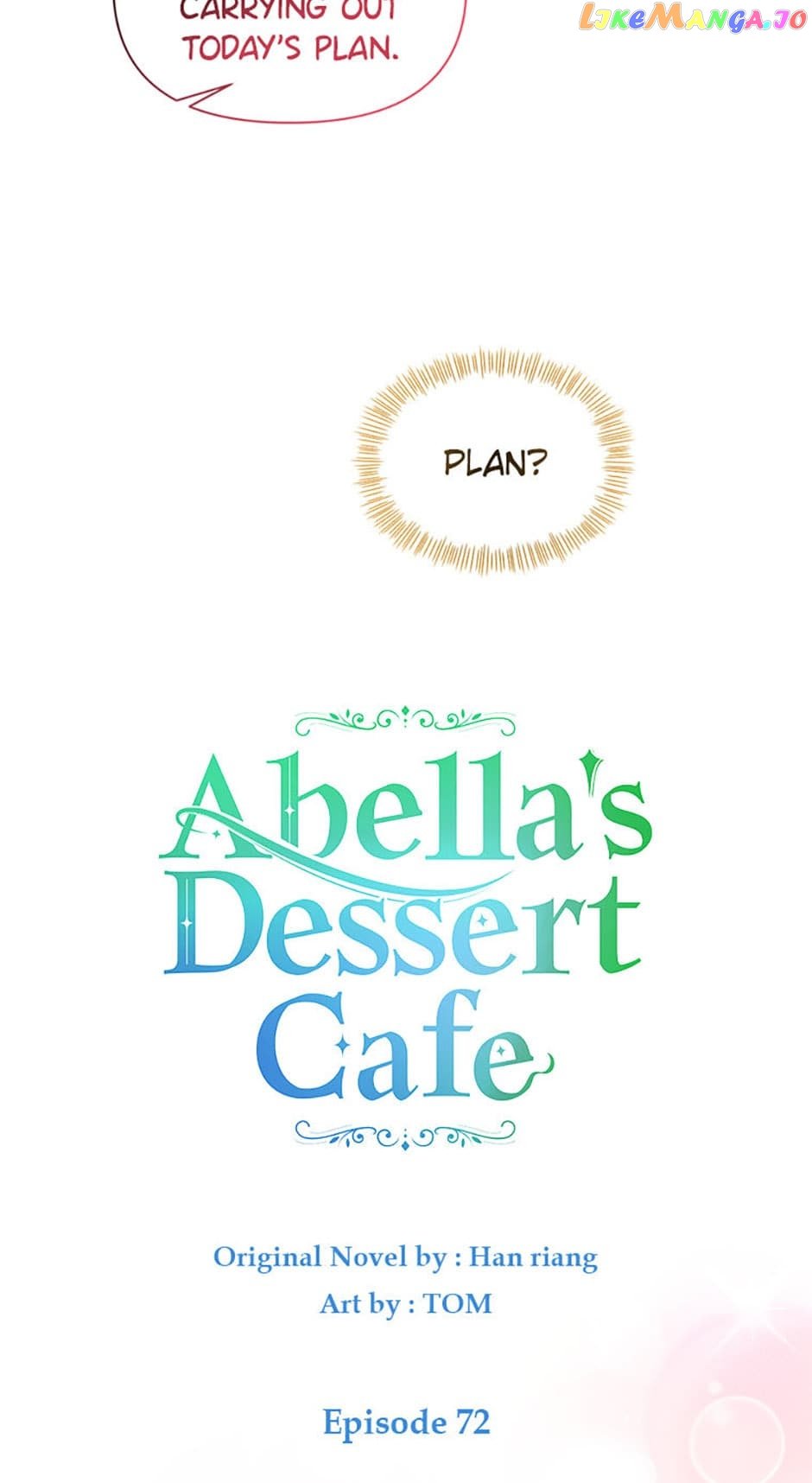 Abella's Dessert Cafe Chapter 72 - page 18