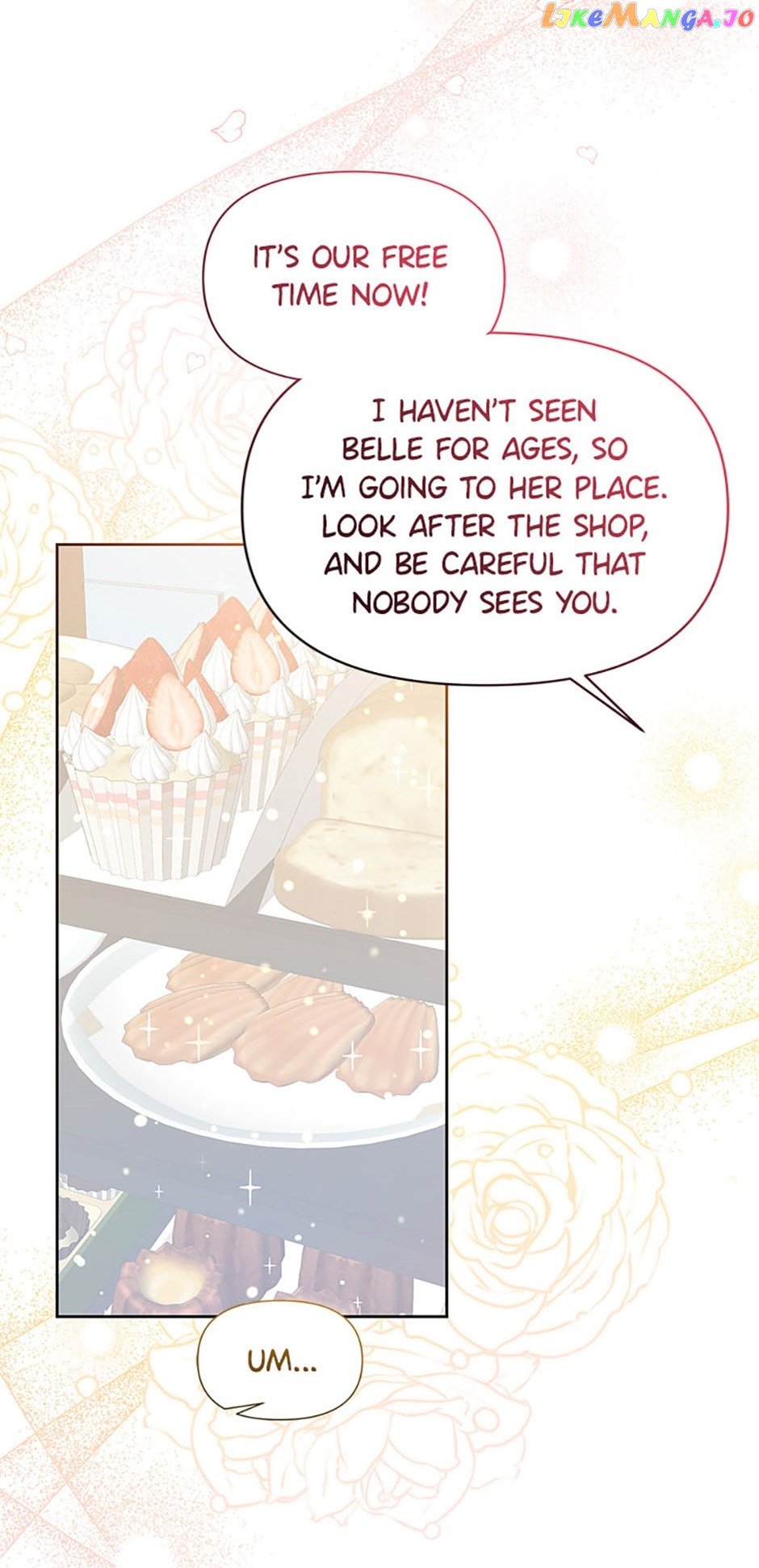 Abella's Dessert Cafe Chapter 72 - page 35