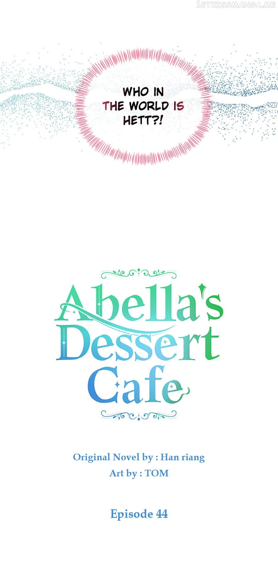Abella's Dessert Cafe Chapter 44 - page 26