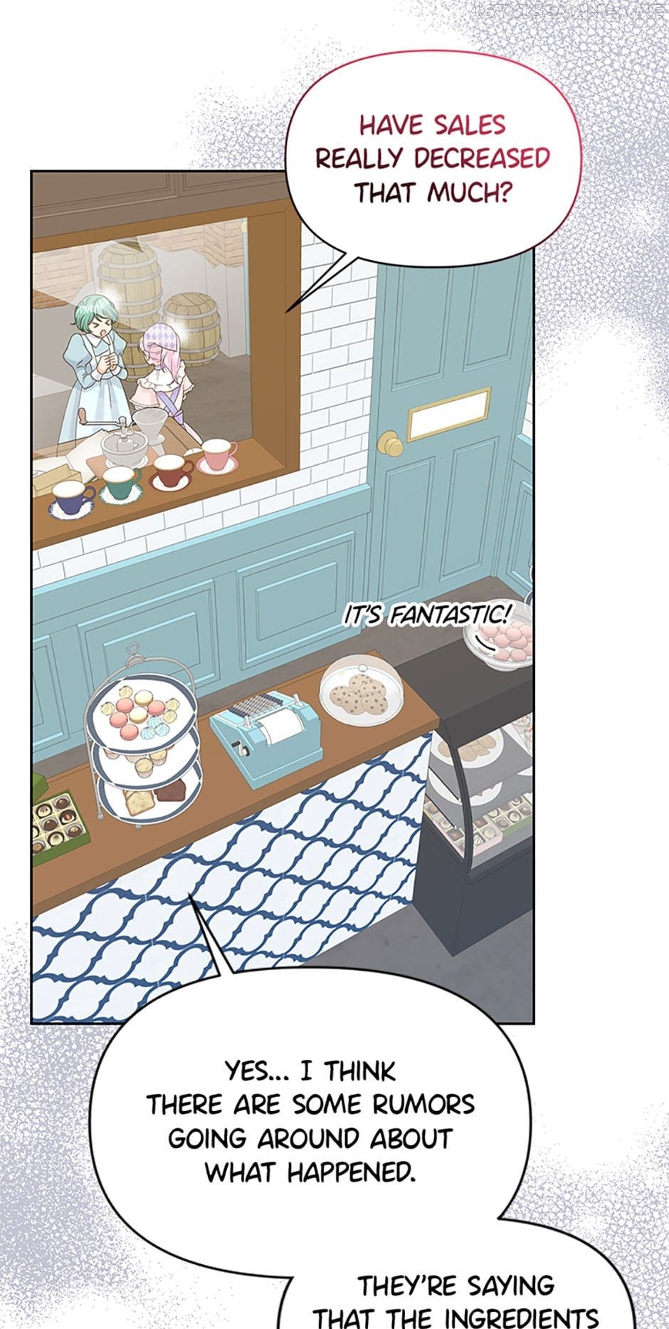 Abella's Dessert Cafe Chapter 45 - page 19