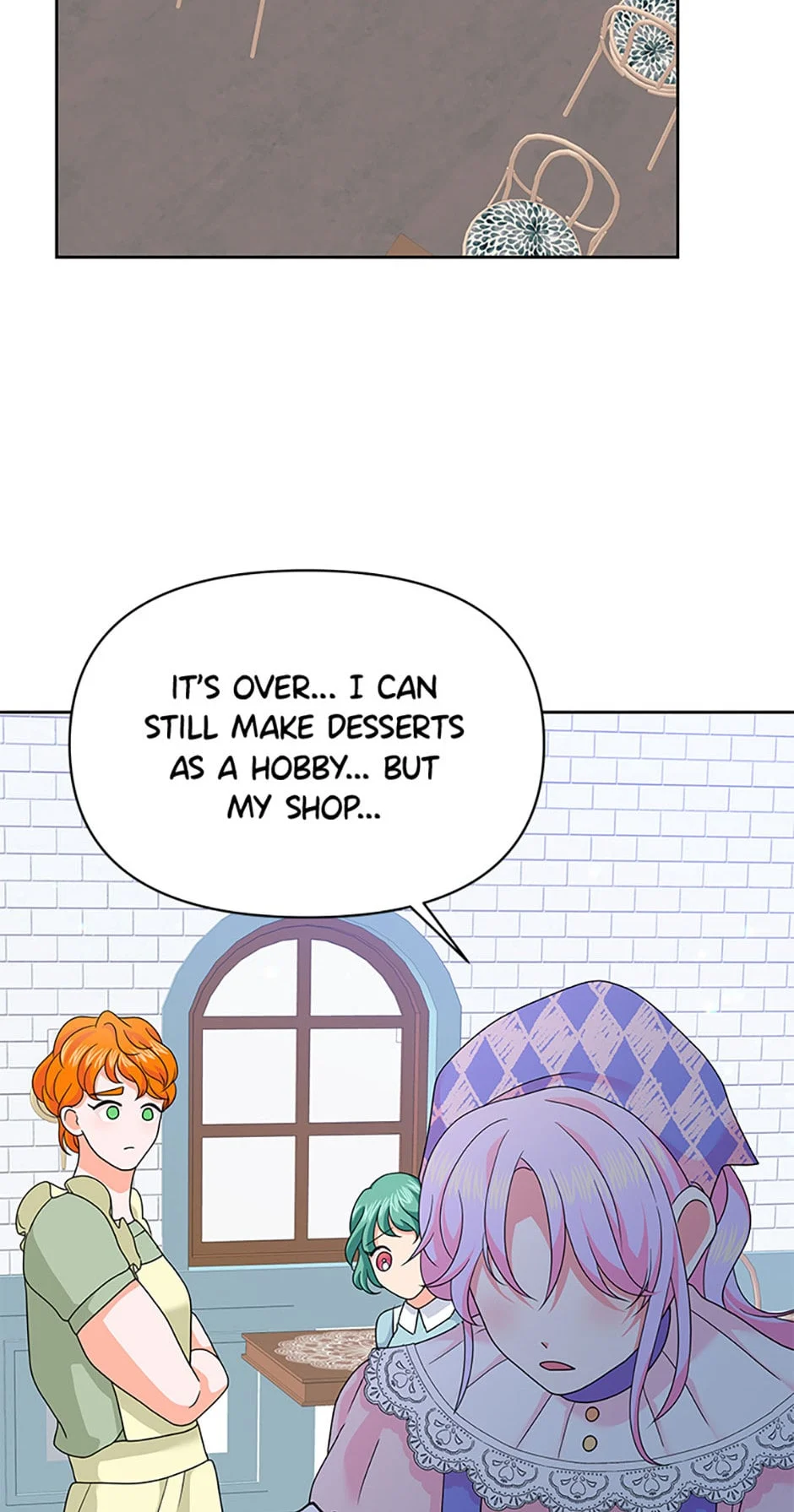 Abella's Dessert Cafe Chapter 46 - page 11
