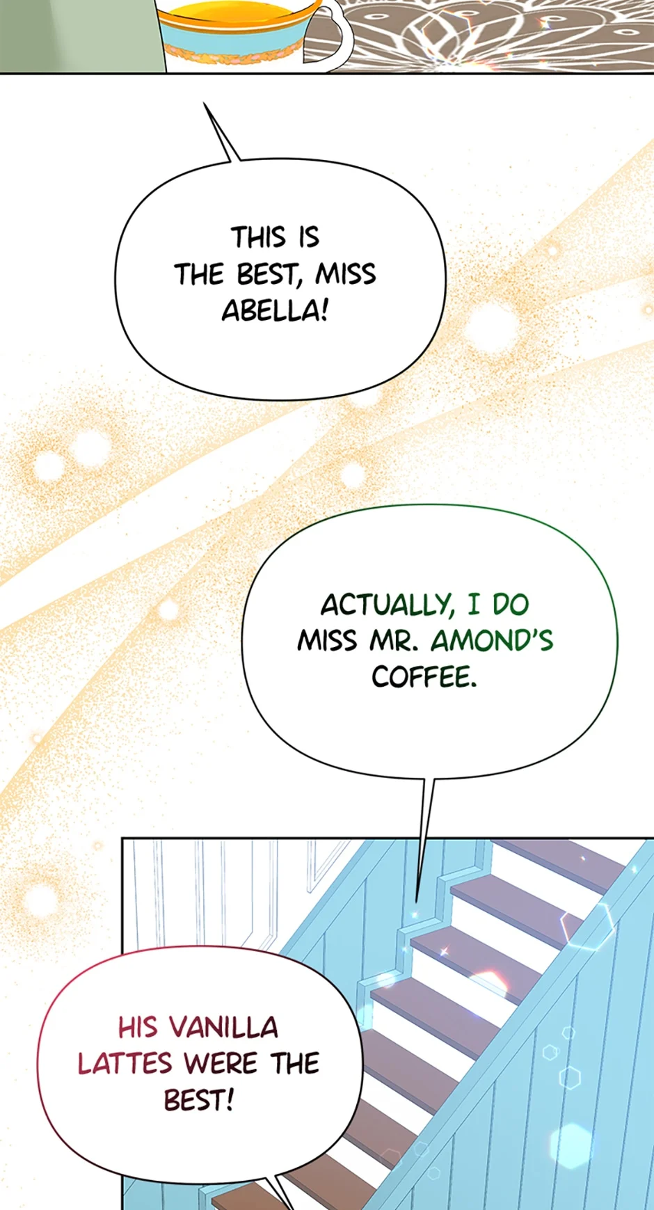 Abella's Dessert Cafe Chapter 46 - page 41